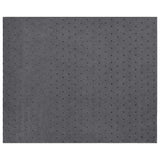 Vidaxl olie-absorberende pads 25 st 40x50 cm grijs