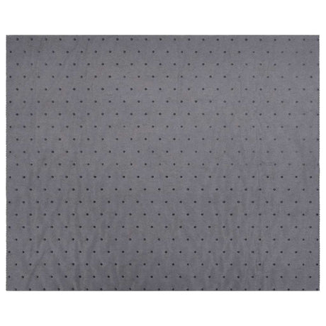 Vidaxl olie-absorberende pad 40x1000 cm grijs