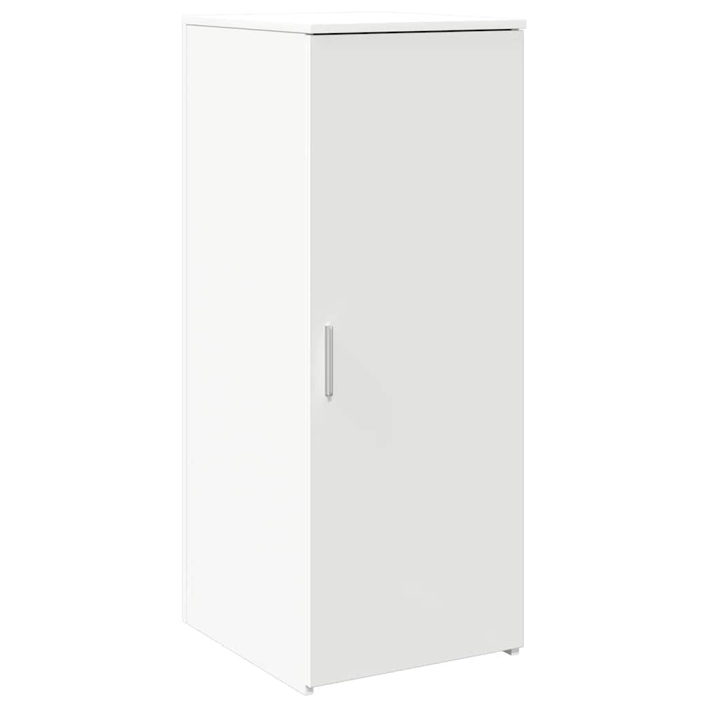 Vidaxl opbergkast wit 40x45x103,5 cm bewerkt hout