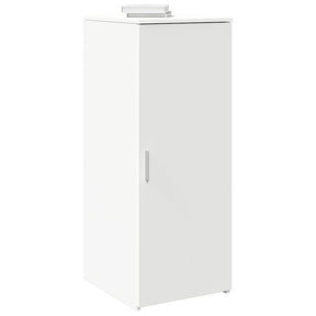 Vidaxl opbergkast wit 40x45x103,5 cm bewerkt hout