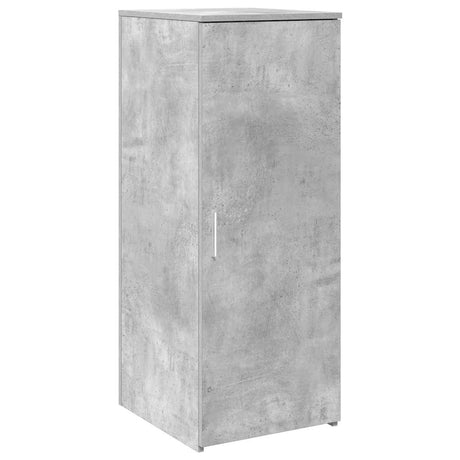 Vidaxl opbergkast 40x45x103,5 cm bewerkt hout betongrijs