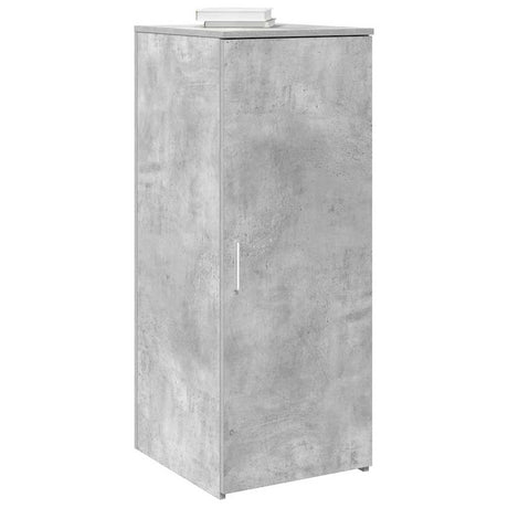 Vidaxl opbergkast 40x45x103,5 cm bewerkt hout betongrijs