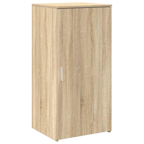 Vidaxl opbergkast 50x45x103,5 cm bewerkt hout sonoma eikenkleurig