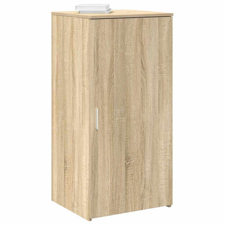 Vidaxl opbergkast 50x45x103,5 cm bewerkt hout sonoma eikenkleurig