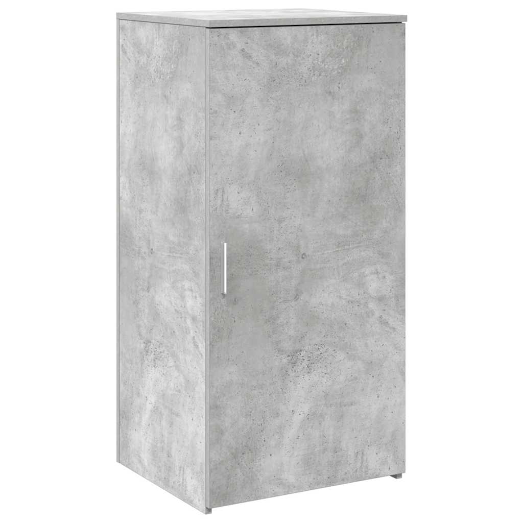 Vidaxl opbergkast 50x45x103,5 cm bewerkt hout betongrijs