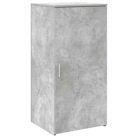 Vidaxl opbergkast 50x45x103,5 cm bewerkt hout betongrijs