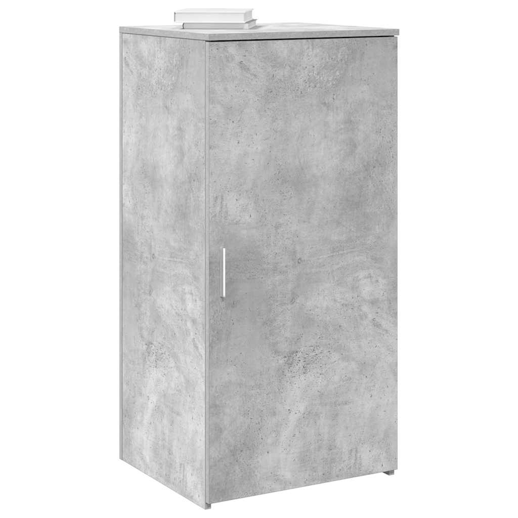 Vidaxl opbergkast 50x45x103,5 cm bewerkt hout betongrijs