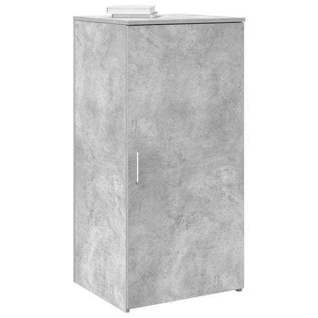Vidaxl opbergkast 50x45x103,5 cm bewerkt hout betongrijs