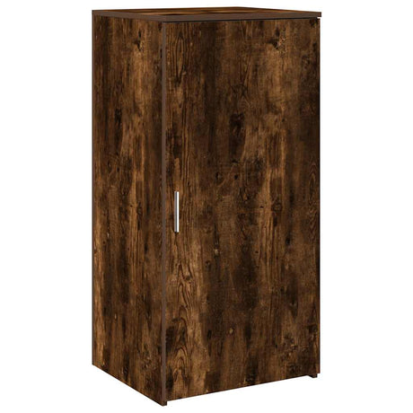 Vidaxl opbergkast 50x45x103,5 cm bewerkt hout gerookt eikenkleur