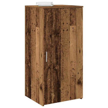 Vidaxl opbergkast 50x45x103,5 cm bewerkt hout oud houtkleurig