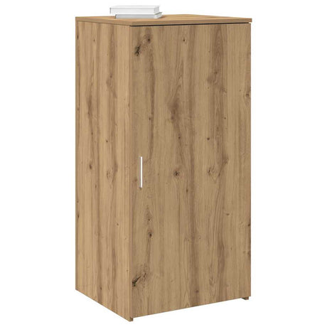 Vidaxl opbergkast 50x45x103,5 cm bewerkt hout artisanaal eikenkleur