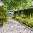 Vidaxl gazonrand 10 st 10 x 103 cm gegalvaniseerd staal zilver