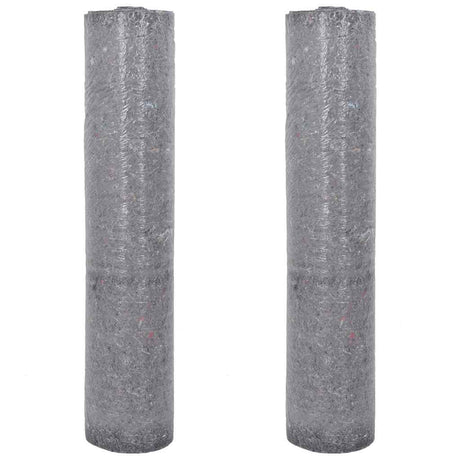Vidaxl antislip schildersvlies 2 st 25 m 180 g m² grijs