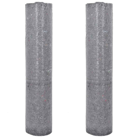 Vidaxl antislip schildersvlies 2 st 25 m 220 g m² grijs