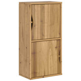 Vidaxl bijzetkast odda 40x24x79 cm massief grenenhout