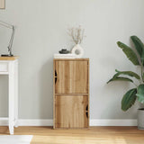 Vidaxl bijzetkast odda 40x24x79 cm massief grenenhout