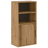 Vidaxl bijzetkast odda 40x24x79 cm massief grenenhout
