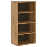 Vidaxl bijzetkast odda 40x24x79 cm massief grenenhout