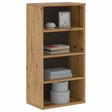 Vidaxl bijzetkast odda 40x24x79 cm massief grenenhout