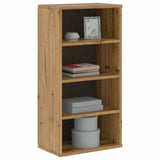 Vidaxl bijzetkast odda 40x24x79 cm massief grenenhout