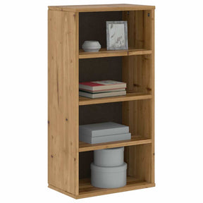 Vidaxl bijzetkast odda 40x24x79 cm massief grenenhout