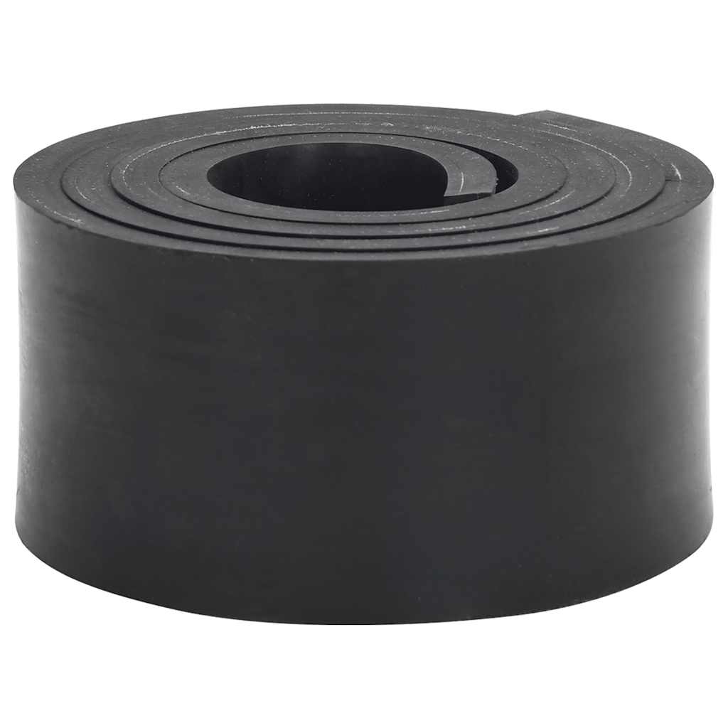 BIDAXL RUBBER KANT FÖR SNOYPLOSK 150X10X1 CM SVART