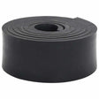 Vidaxl rubberen rand voor sneeuwploeg 250x10x1 cm zwart