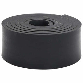 Vidaxl rubberen rand voor sneeuwploeg 250x10x1 cm zwart