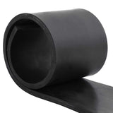 Vidaxl rubberen rand voor sneeuwploeg 100x15x1 cm zwart
