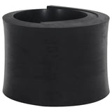 BIDAXL RUBBER KANT FÖR SNOYPLOSK 120x15x2 cm svart