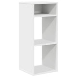 Vidaxl boekenkast 34x31x80 cm bewerkt hout wit