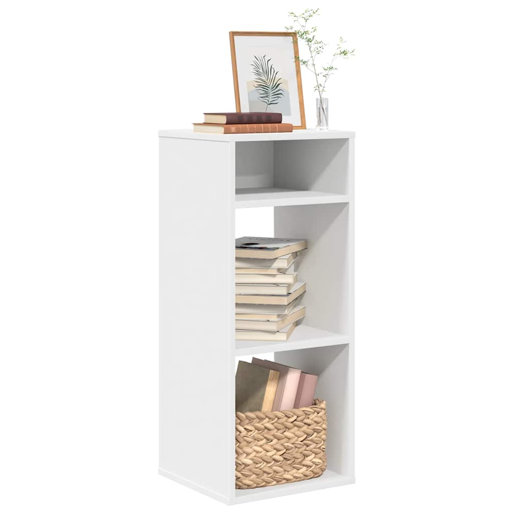 Vidaxl boekenkast 34x31x80 cm bewerkt hout wit