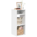 Vidaxl boekenkast 34x31x80 cm bewerkt hout wit