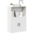 Vidaxl boekenkast 60x24x85 cm bewerkt hout wit