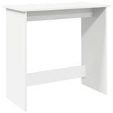 Vidaxl bureau 80x40x75 cm bewerkt hout wit