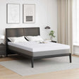 Vidaxl traagschuimmatras topper 140 x 200 cm thick stof-100% polyester