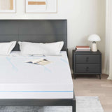 Vidaxl matras medium stevig 180 x 200 cm wit