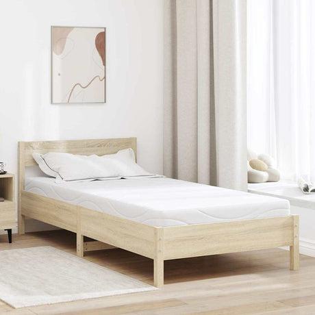 Vidaxl matras medium 90 x 200 cm wit
