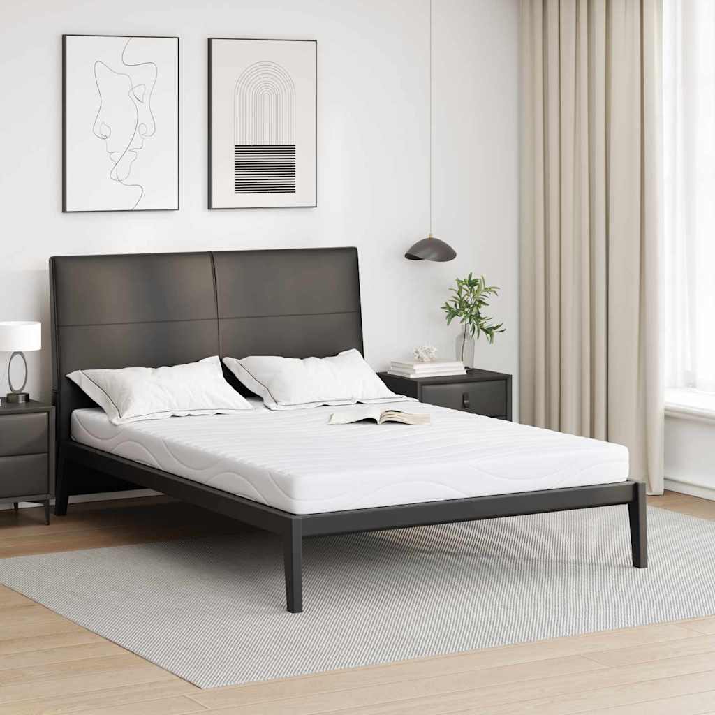 Vidaxl matras medium 140 x 200 cm wit