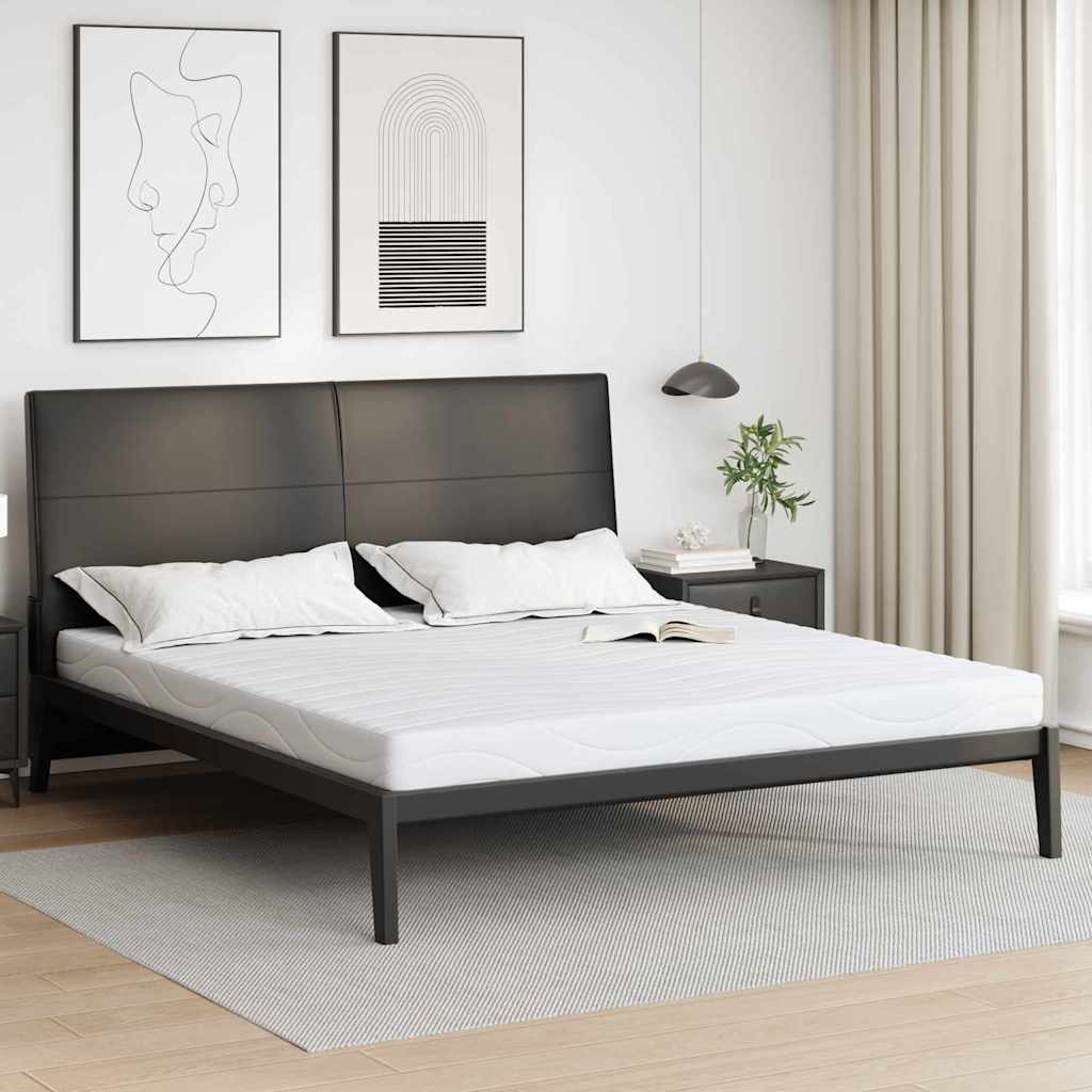 Vidaxl matras medium 180 x 200 cm wit
