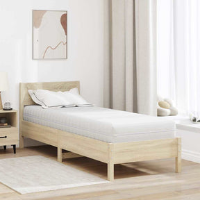 Vidaxl matras met kokoslaag medium stevig 70 x 200 cm wit