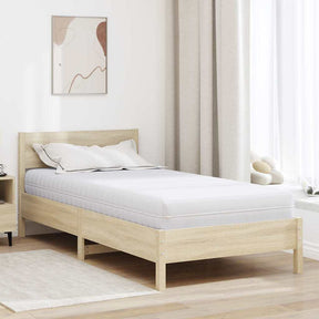 Vidaxl matras met kokoslaag medium stevig 90 x 200 cm wit