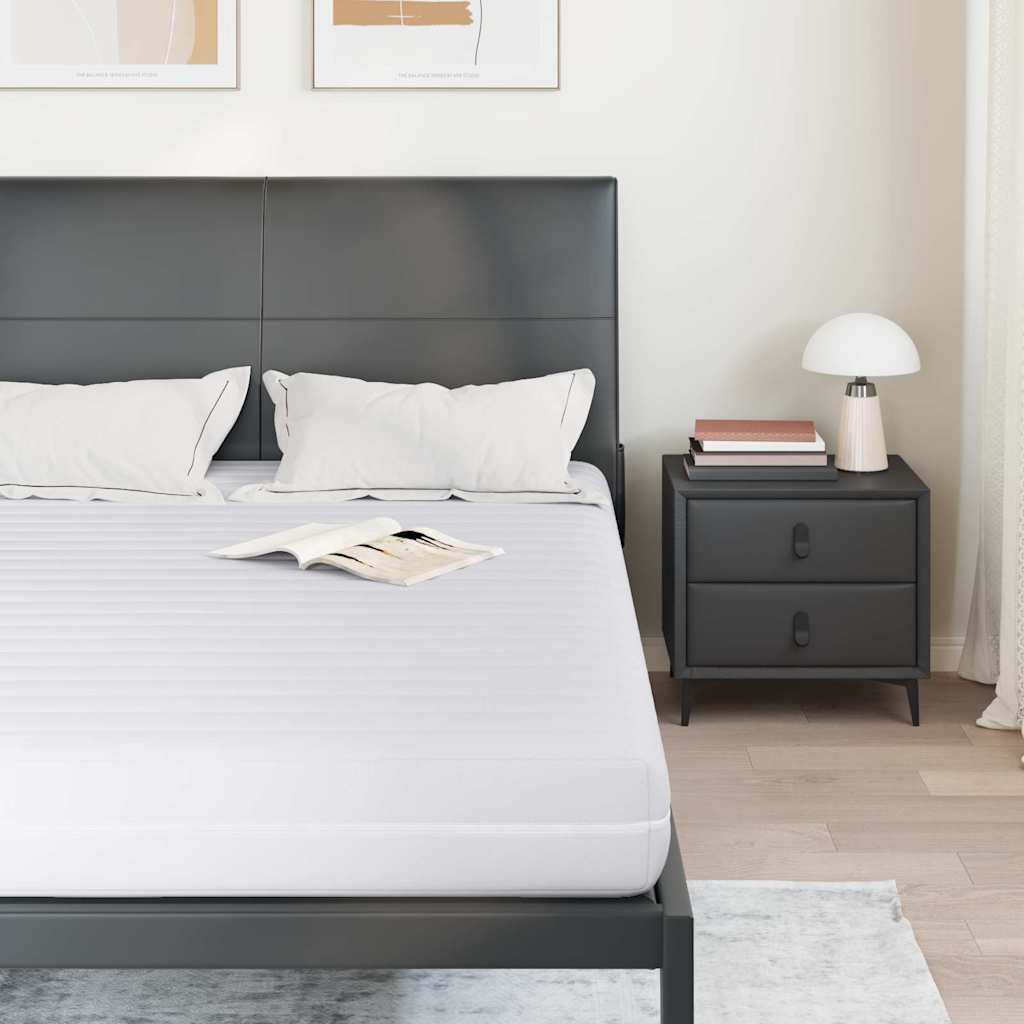 Vidaxl matras 140 x 190 cm wit