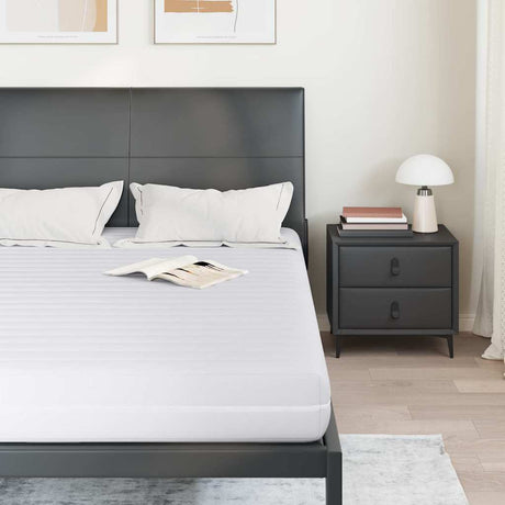 Vidaxl matras 140 x 190 cm wit