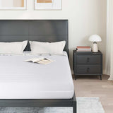 Vidaxl matras 140 x 200 cm wit