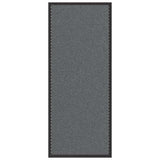 Vidaxl deurmat 60x150 cm antracietkleurig