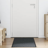 Vidaxl deurmat 60x150 cm antracietkleurig