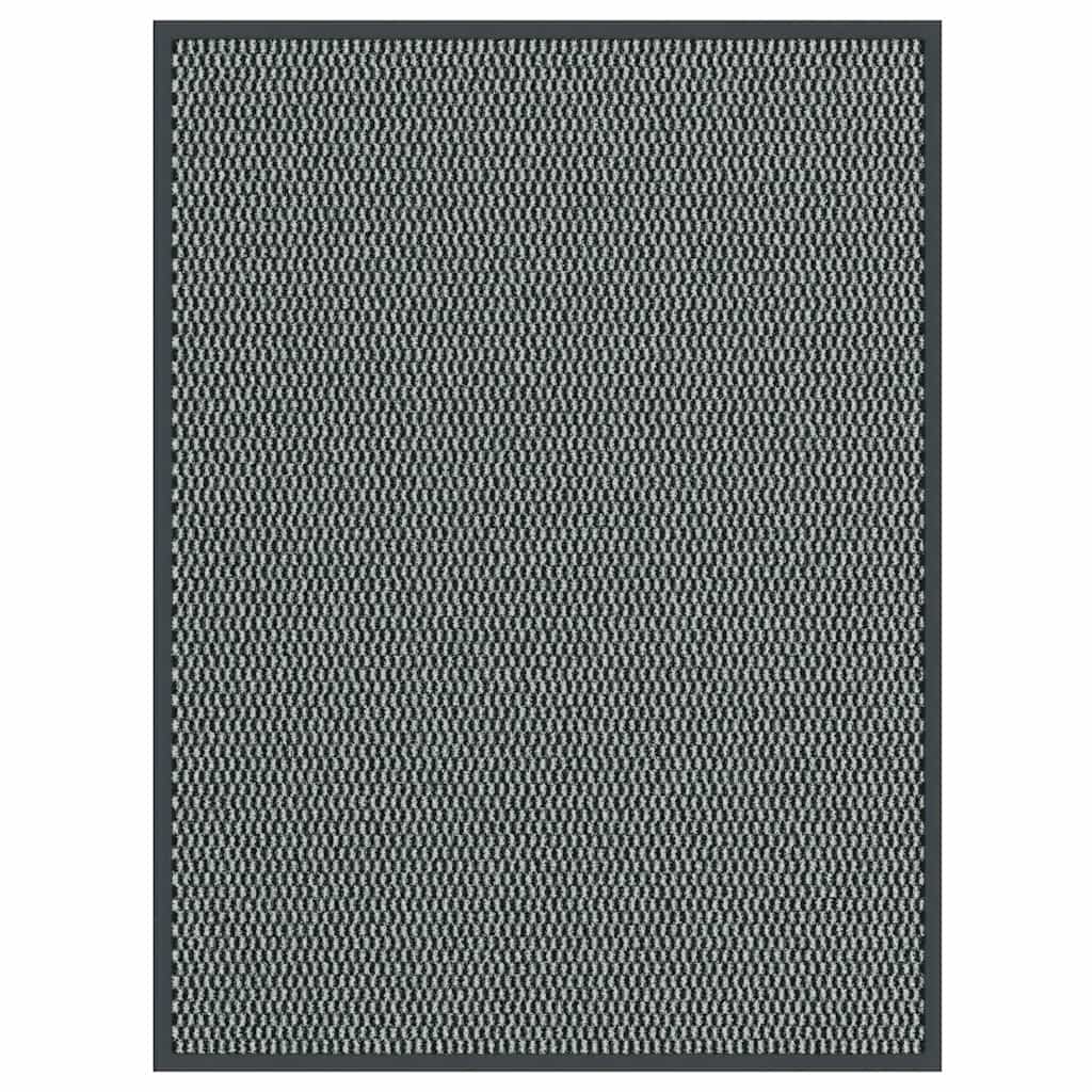 Vidaxl deurmat 80x120 cm antracietkleurig