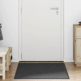 Vidaxl deurmat 80x120 cm antracietkleurig