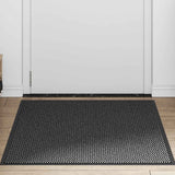 Vidaxl deurmat 90x150 cm antracietkleurig